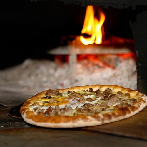 Kıymalı Pide
