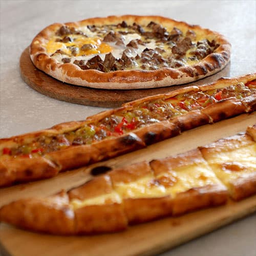 Kuşbaşılı Pide